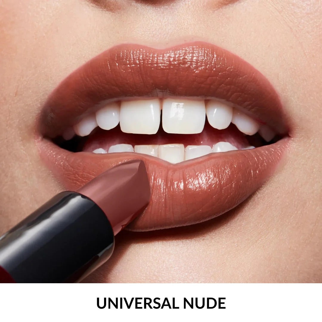 Avon Ultra Colour Creamy Lipstick Avon Satin Lipstick universal Nude 
