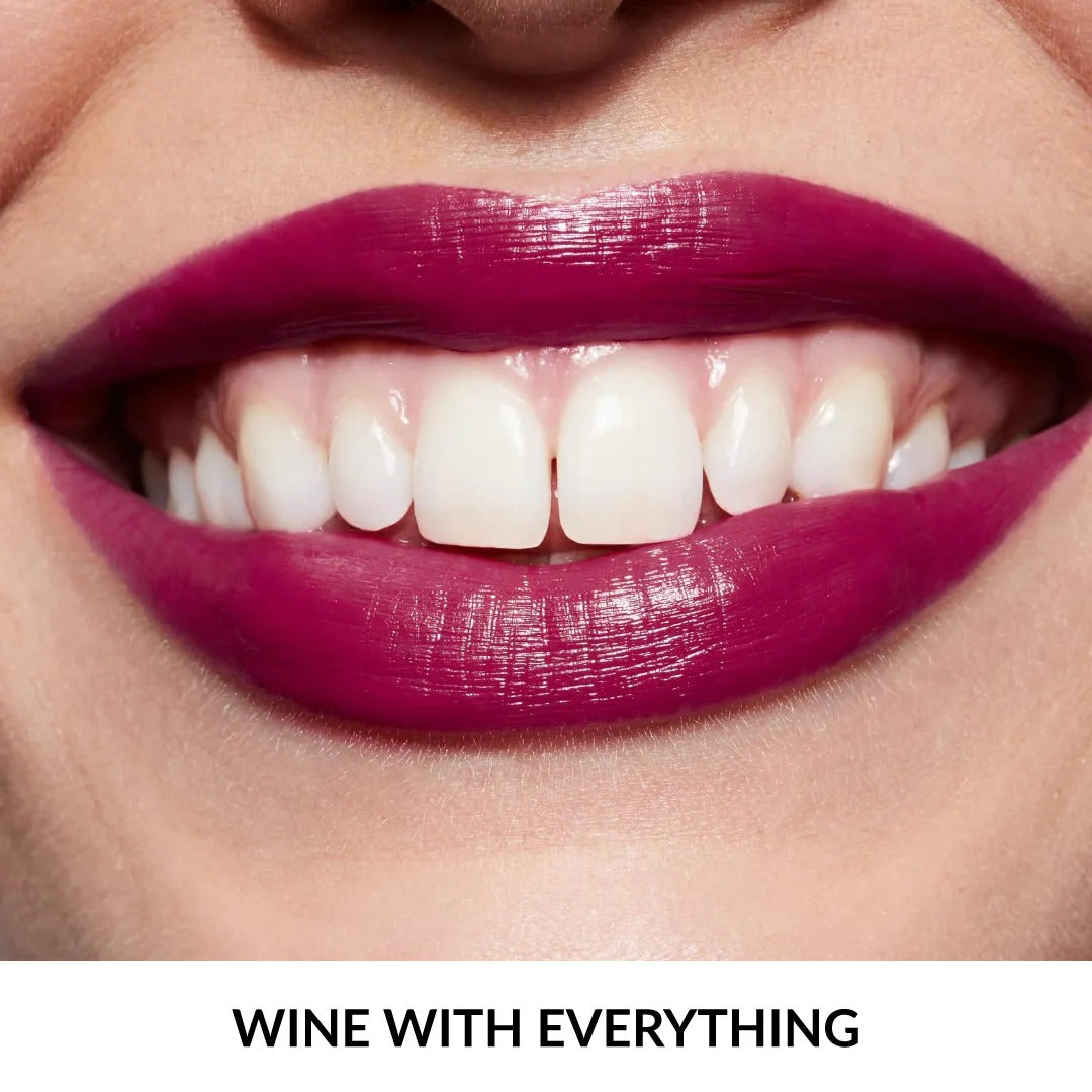 Avon Ultra Colour Creamy Lipstick Avon Satin Lipstick wine with everything 