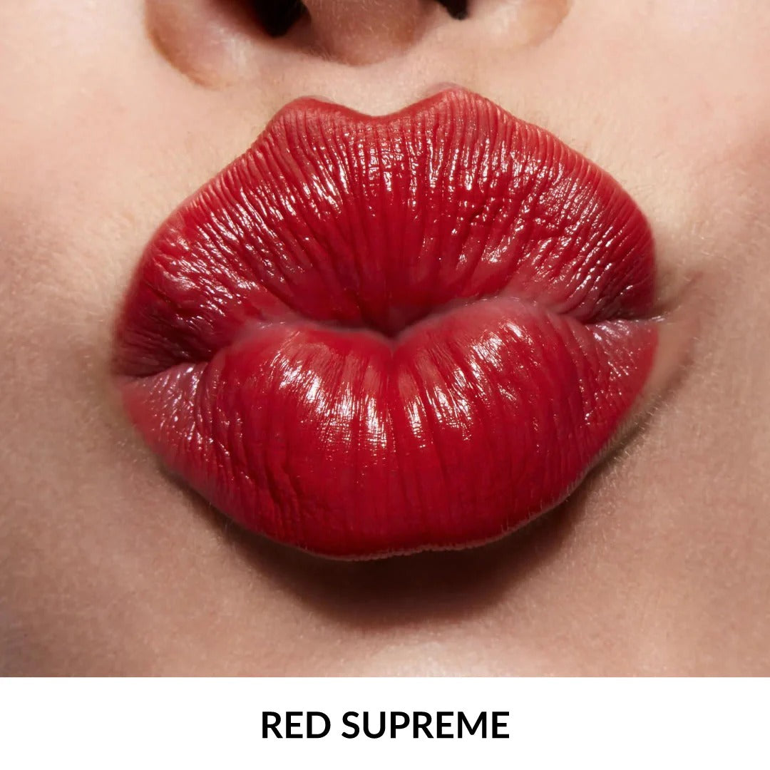 Avon Ultra Colour Creamy Lipstick Avon Satin Lipstick red Supreme 