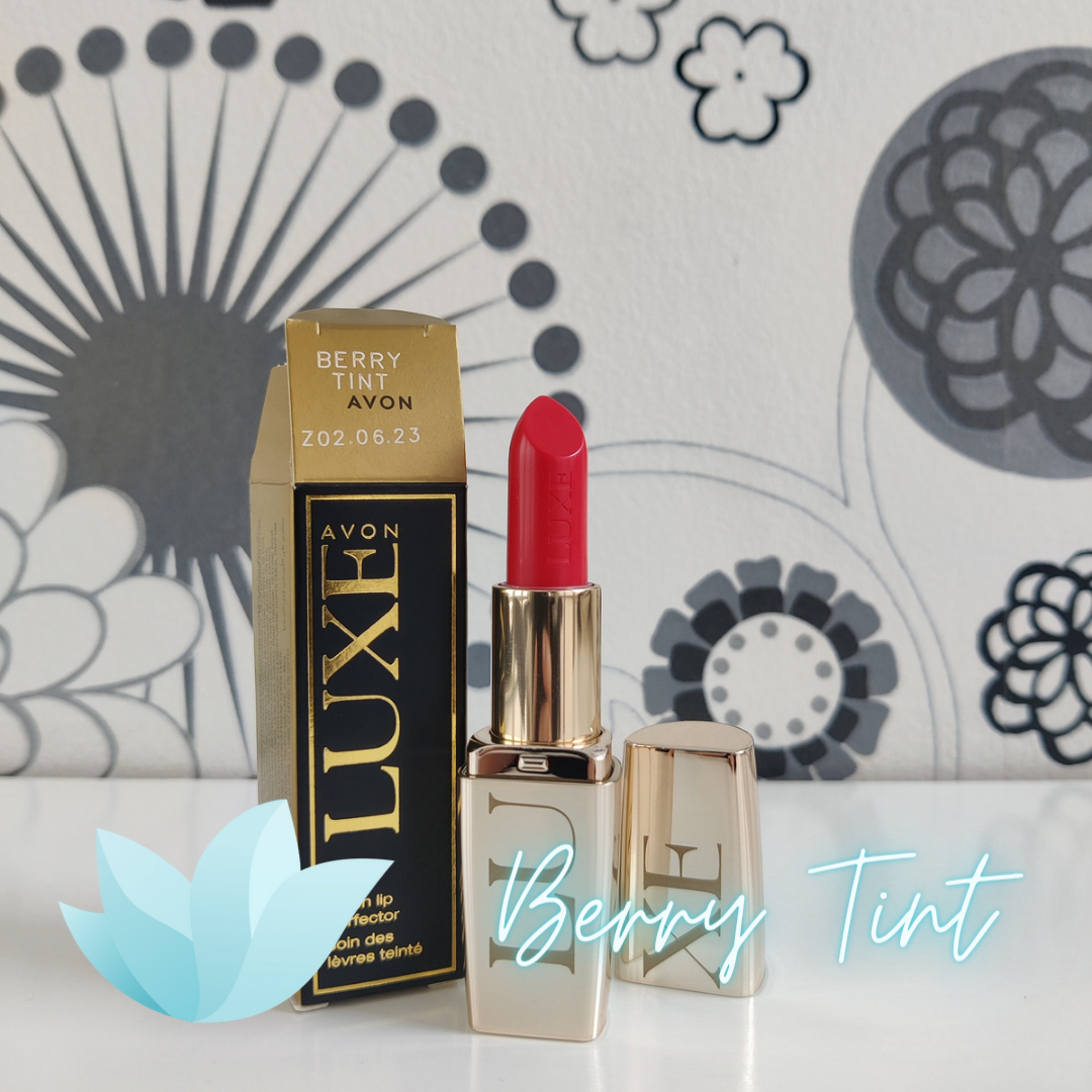 Avon Luxe Silken Lip Perfector | Tinted Lip Plumping Conditioner | Lip Plumper - POD International UK 