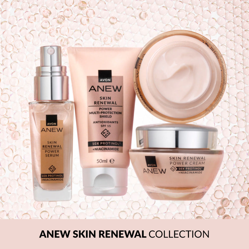 Avon Anew Renewal Power Multi-Protection Shield Cream SPF15 | 50ml
