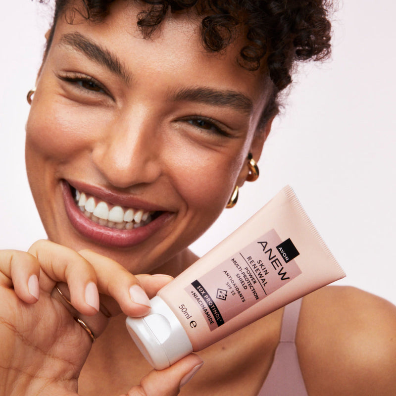 Avon Anew Renewal Power Multi-Protection Shield Cream SPF15 | 50ml