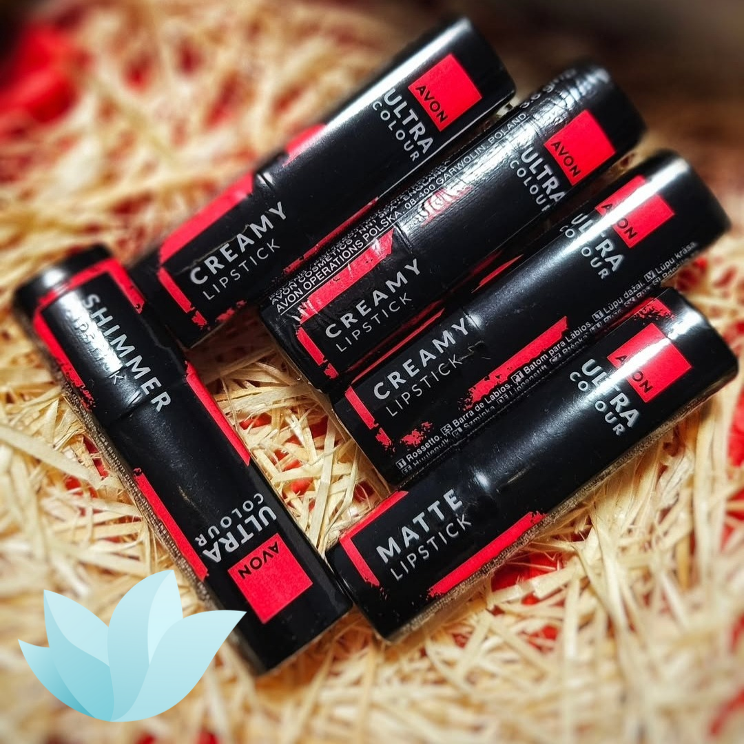 Avon Ultra Colour Creamy Lipstick Avon Satin Lipstick