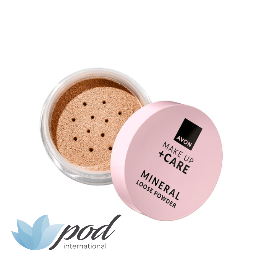 Avon Mineral Loose Powder | Mineral Powder Foundation | Loose Powder Foundation - POD International UK 
