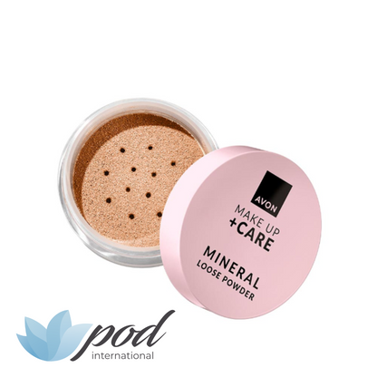 Avon Mineral Loose Powder | Mineral Powder Foundation | Loose Powder Foundation - POD International UK 