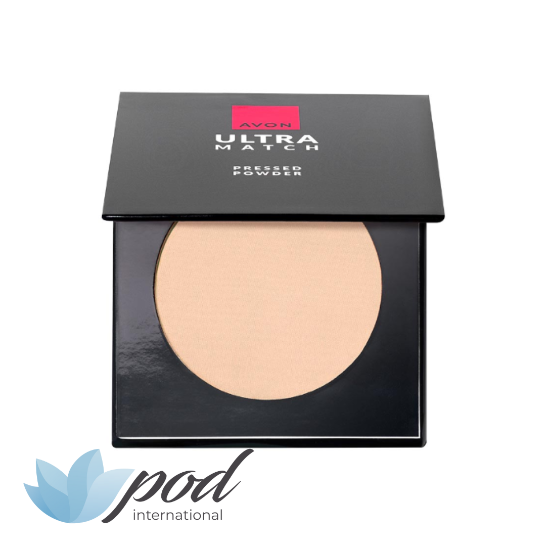 Avon Pressed Powder | Ultra Match Powder Foundation | Mattifying Powder - POD International UK 