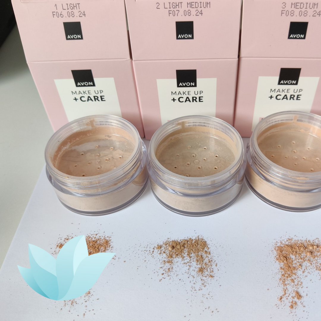 Avon Mineral Loose Powder | Mineral Powder Foundation | Loose Powder Foundation - POD International UK 