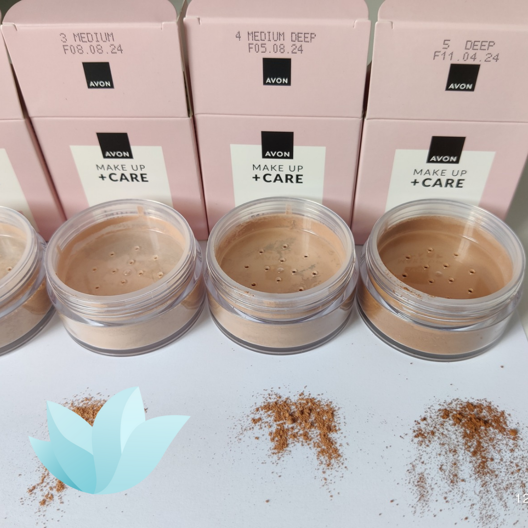 Avon Mineral Loose Powder | Mineral Powder Foundation | Loose Powder Foundation - POD International UK 