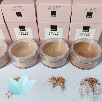 Avon Mineral Loose Powder | Mineral Powder Foundation | Loose Powder Foundation - POD International UK 