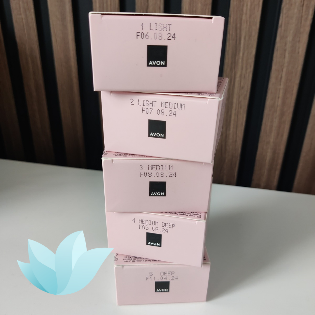 Avon Mineral Loose Powder | Mineral Powder Foundation | Loose Powder Foundation - POD International UK 