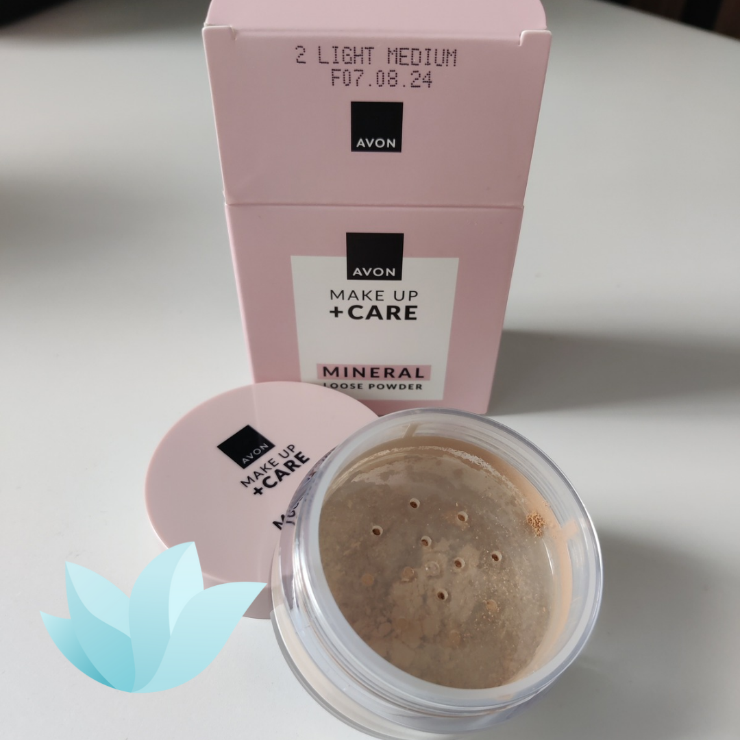 Avon Mineral Loose Powder | Mineral Powder Foundation | Loose Powder Foundation - POD International UK 