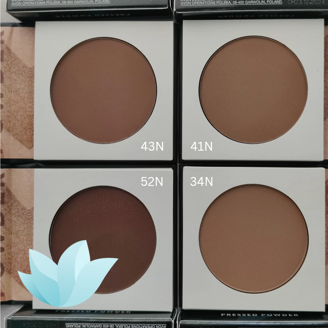 Avon Pressed Powder | Ultra Match Powder Foundation | Mattifying Powder - POD International UK