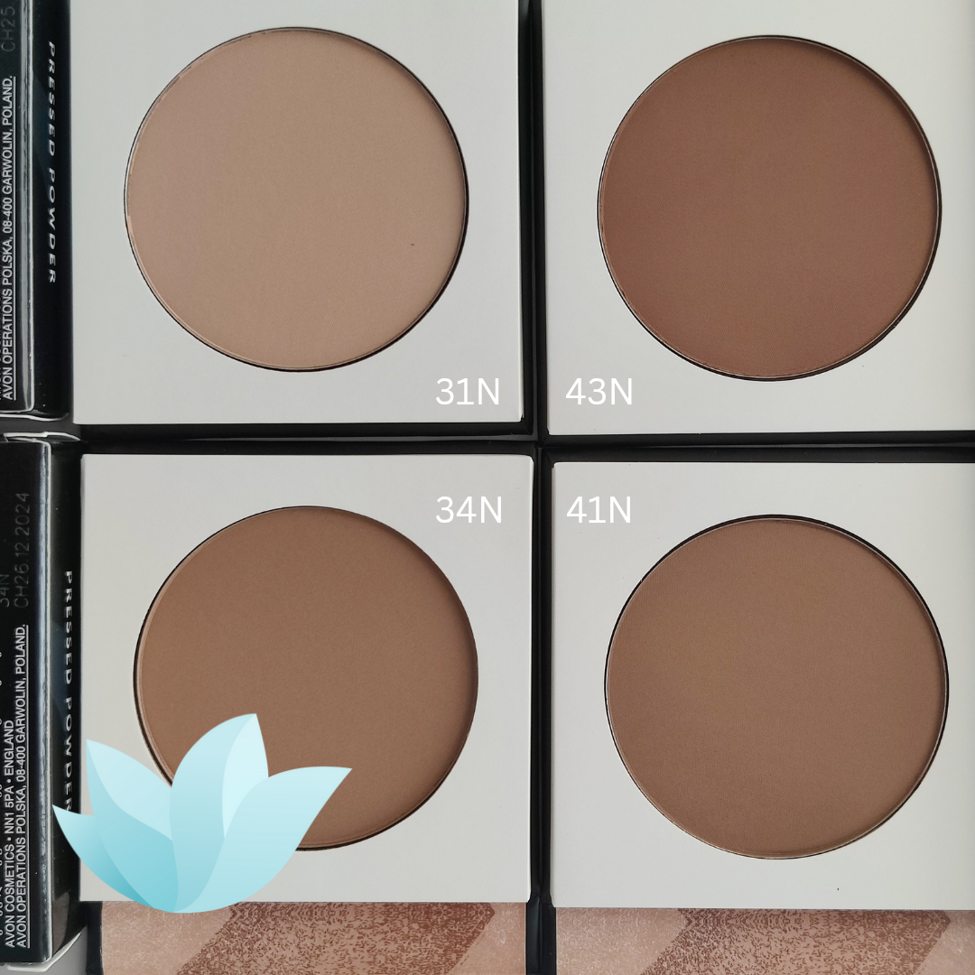 Avon Pressed Powder | Ultra Match Powder Foundation | Mattifying Powder - POD International UK