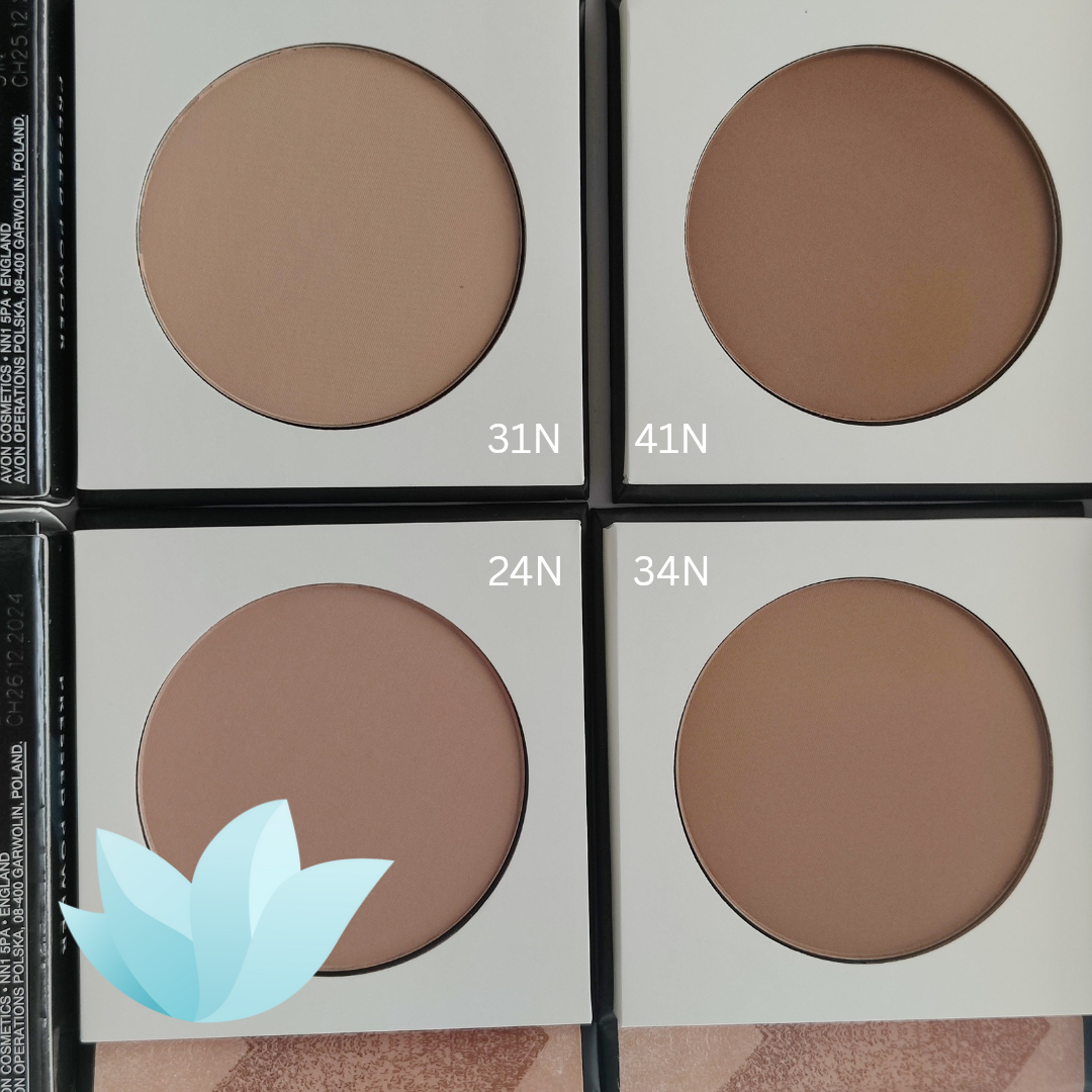 Avon Pressed Powder | Ultra Match Powder Foundation | Mattifying Powder - POD International UK