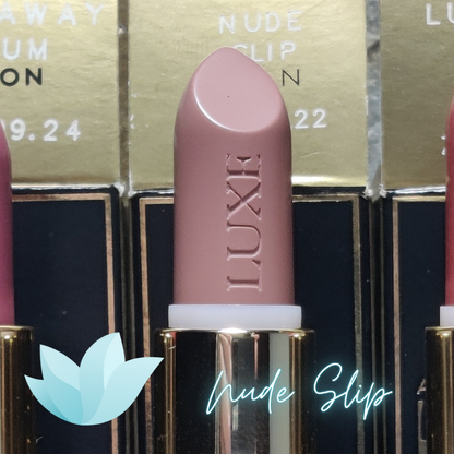 Avon Luxe Lipstick Nude Slip 