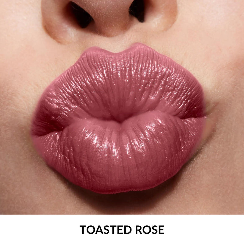 Avon Ultra Colour Creamy Lipstick Avon Satin Lipstick Toasted Rose 