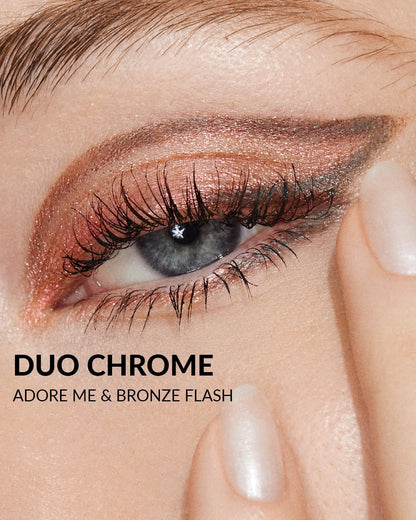 Avon Glimmerstick Duo Chrome Eye Liner | Retractable Eyeliner Pencil