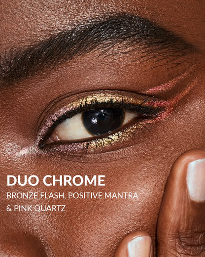 Avon Glimmerstick Duo Chrome Eye Liner | Retractable Eyeliner Pencil