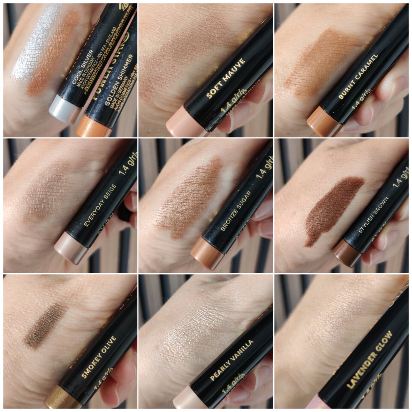 Avon Power Stay 16 Hour Eyeshadow Stick | Long Lasting Eyeshadow