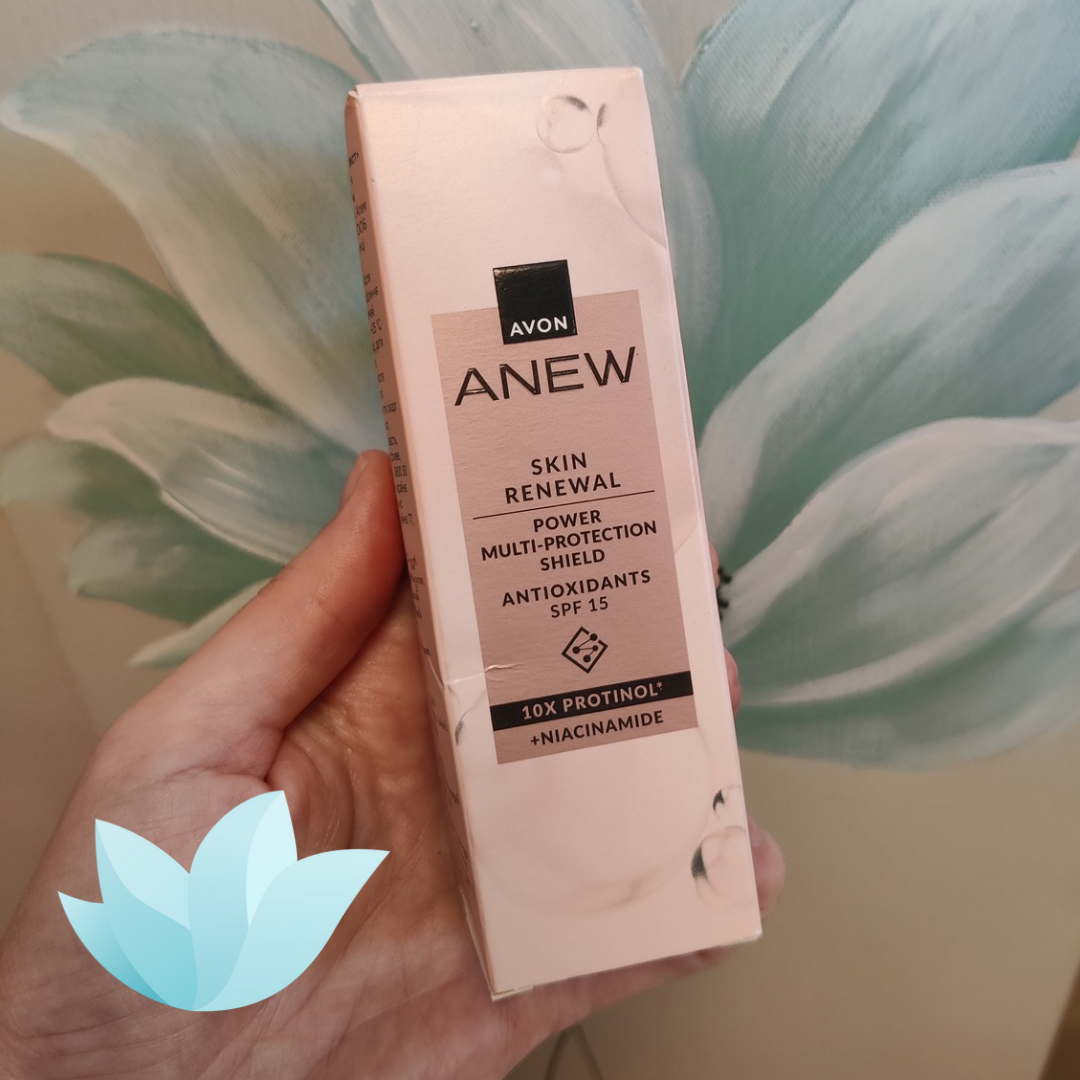 Avon Anew Renewal Power Multi-Protection Shield Cream SPF15 | 50ml