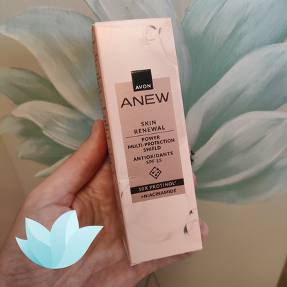 Avon Anew Renewal Power Multi-Protection Shield Cream SPF15 | 50ml