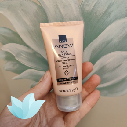 Avon Anew Renewal Power Multi-Protection Shield Cream SPF15 | 50ml