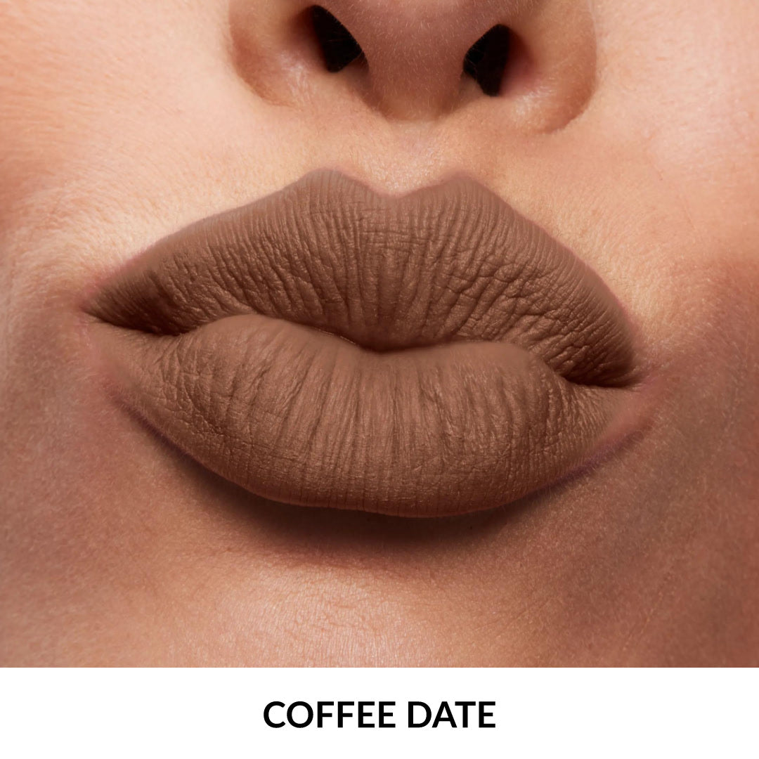 Avon Ultra Colour Matte Lipstick coffee date 