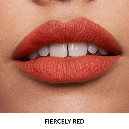 Avon Ultra Colour Matte Lipstick fiercely red