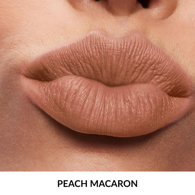 Avon Ultra Colour Matte Lipstick peach macaron