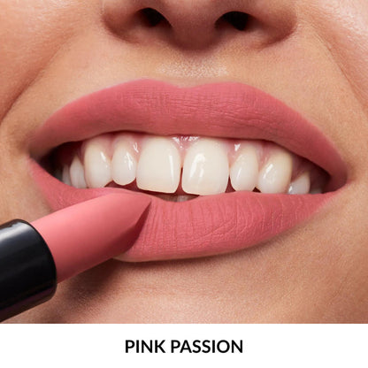 Avon Ultra Colour Matte Lipstick pink passion 