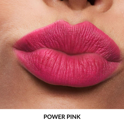Avon Ultra Colour Matte Lipstick power pink