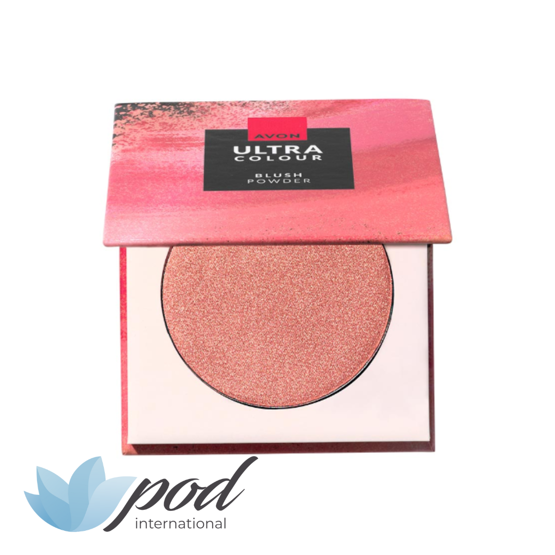 Avon Ultra Colour Blush Powder | Pressed Powder Blusher | POD International UK 