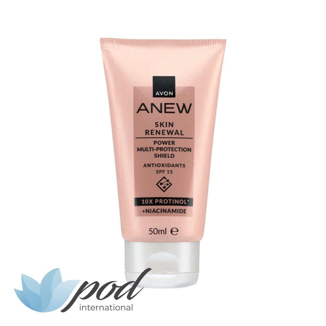 Avon Anew Renewal Power Multi-Protection Shield Cream SPF15 | 50ml