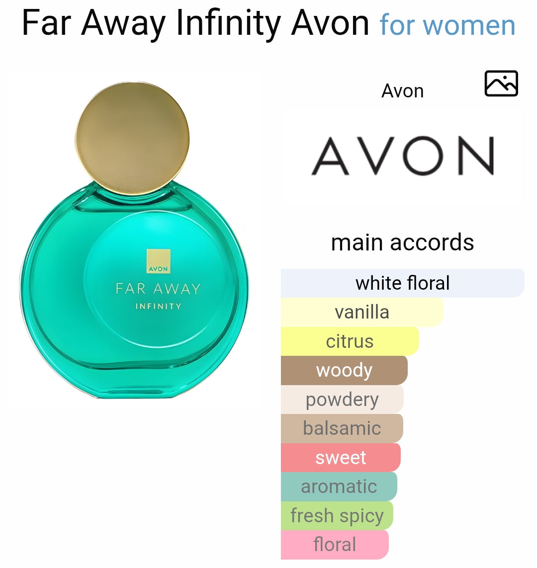 Avon Far Away Infinity EDP 50ml | Fragrance For Her | Far Away Collection