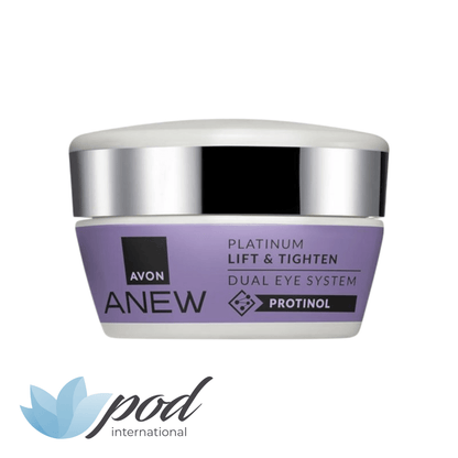 Avon Anew Platinum Lift & Tighten Dual Eye System | Bestselling Eye Cream - POD International UK