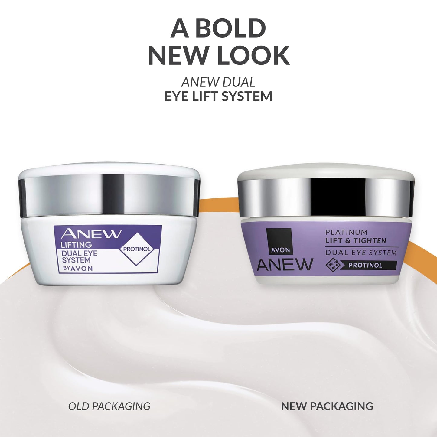 Avon Anew Platinum Lift & Tighten Dual Eye System | Bestselling Eye Cream - POD International UK