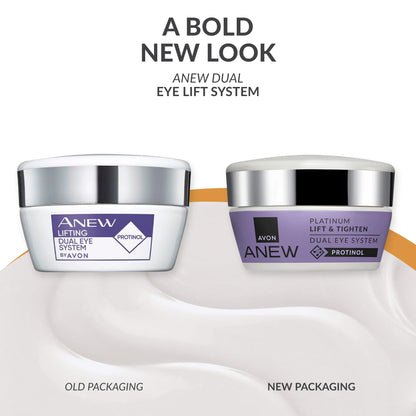 Avon Anew Platinum Lift & Tighten Dual Eye System | Bestselling Eye Cream - POD International UK