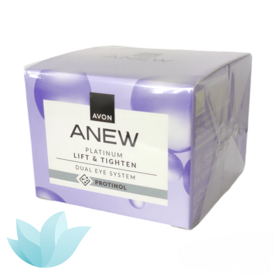 Avon Anew Platinum Lift & Tighten Dual Eye System | Bestselling Eye Cream - POD International UK