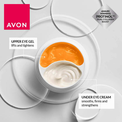 Avon Anew Platinum Lift & Tighten Dual Eye System | Bestselling Eye Cream - POD International UK