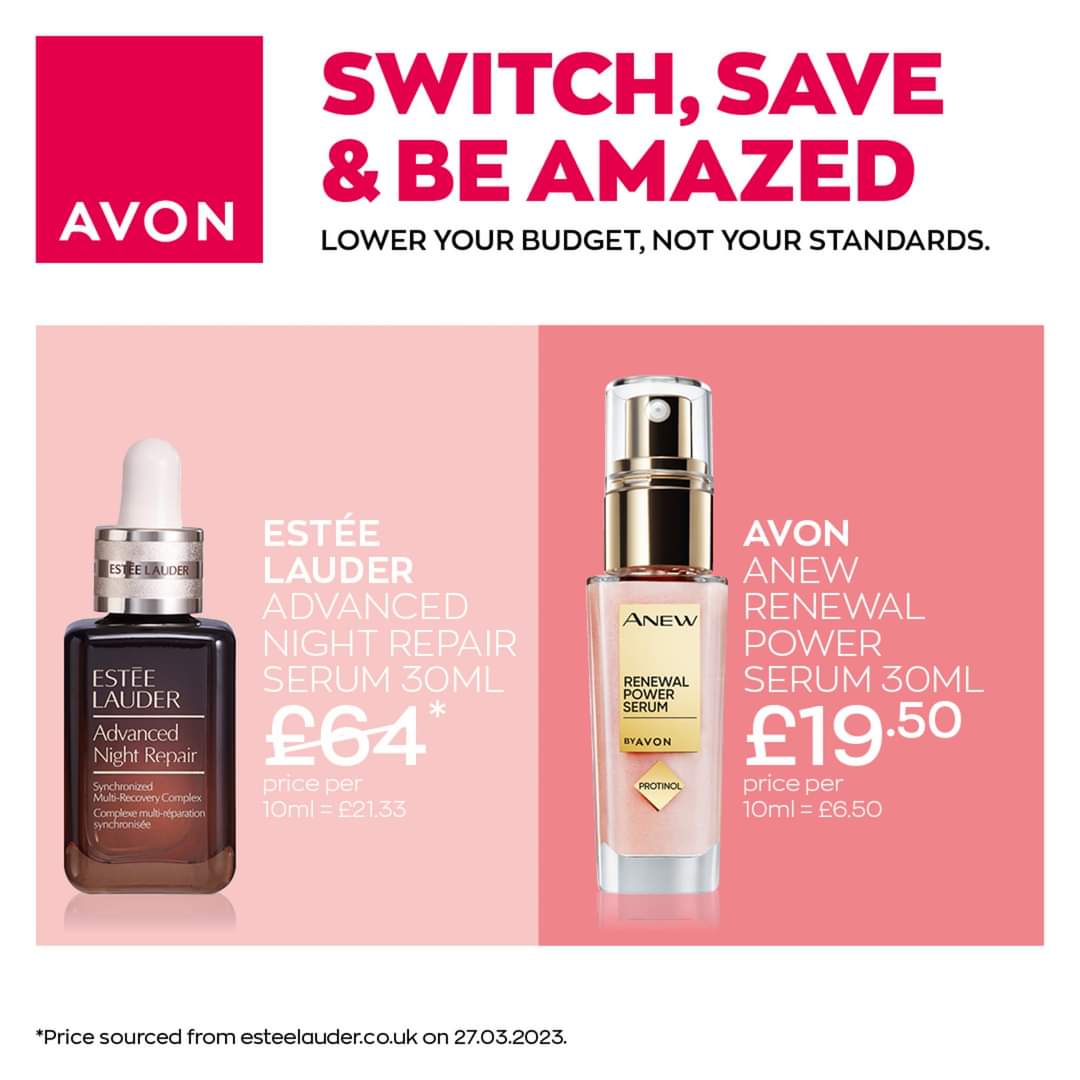 Avon Anew Renewal Power Serum with Protinol 30ml | Full Size - POD International UK