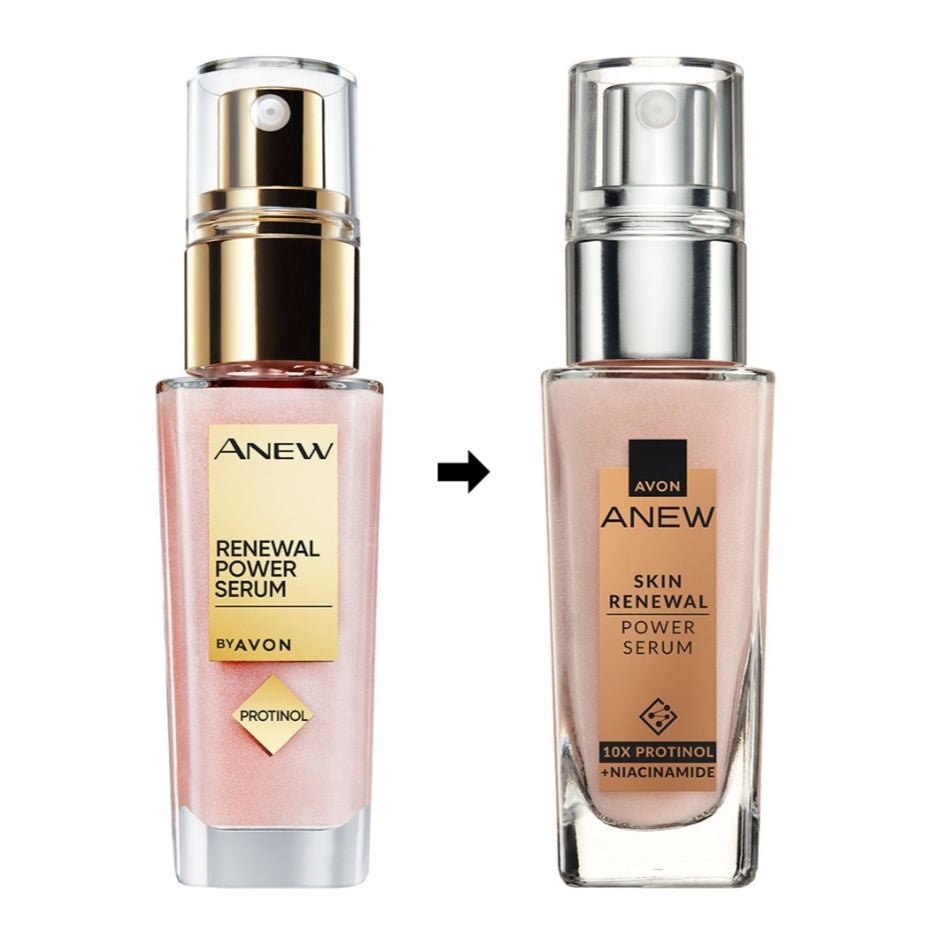 Avon Anew Renewal Power Serum with Protinol 30ml | Full Size - POD International UK