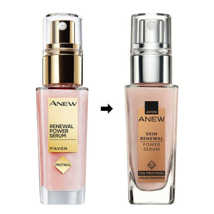 Avon Anew Renewal Power Serum with Protinol 30ml | Full Size - POD International UK