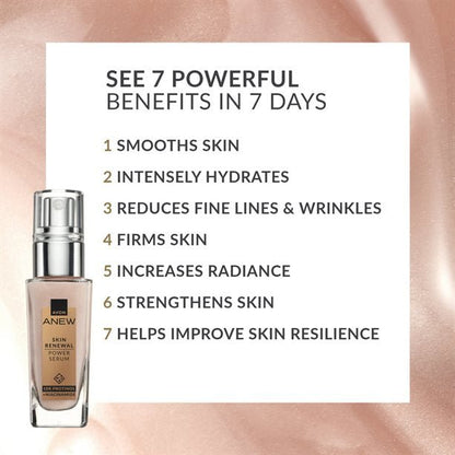 Avon Anew Renewal Power Serum with Protinol 30ml | Full Size - POD International UK