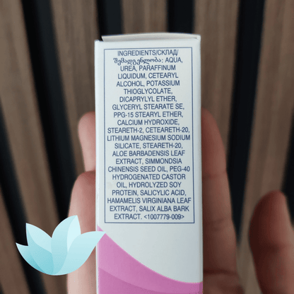 Avon Care Depilatory Soft & Smooth Hair Removal Face Cream, 15ml | Facial Hair Removal Cream - POD International UK