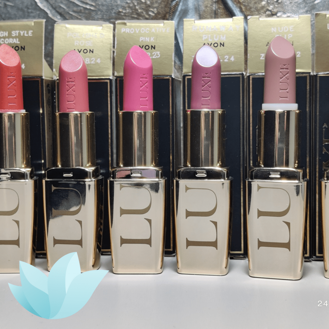 Avon Luxe Lipstick | Full Size | All Shades - POD International UK