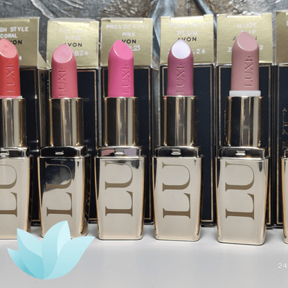 Avon Luxe Lipstick | Full Size | All Shades - POD International UK