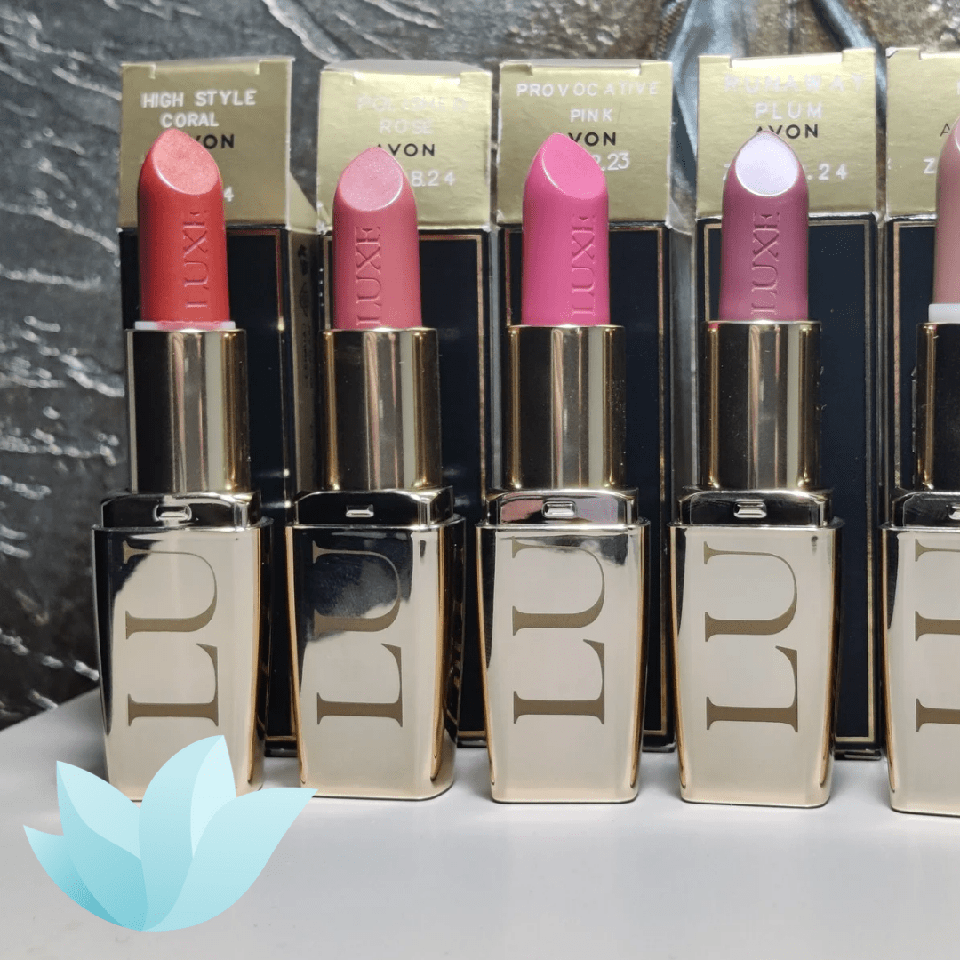Avon Luxe Lipstick | Full Size | All Shades - POD International UK