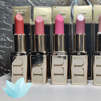 Avon Luxe Lipstick | Full Size | All Shades - POD International UK