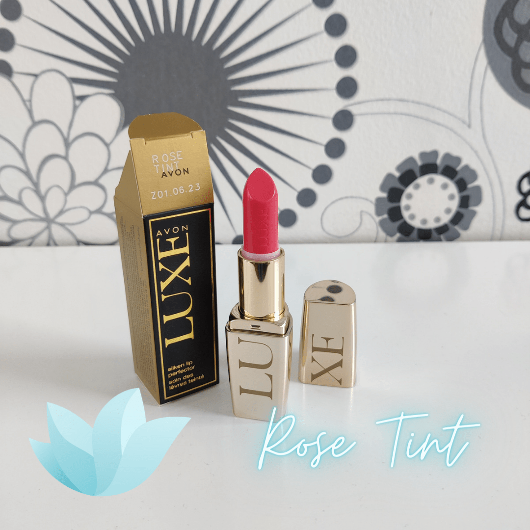 Avon Luxe Silken Lip Perfector | Tinted Lip Plumping Conditioner | Lip Plumper - POD International UK