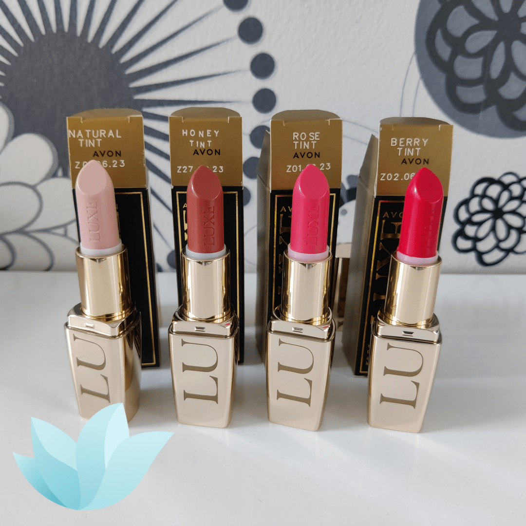 Avon Luxe Silken Lip Perfector | Tinted Lip Plumping Conditioner | Lip Plumper - POD International UK